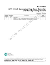 MAX16976AEE/V+ Datasheet Page 17