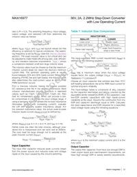 MAX16977RATE+ Datasheet Page 13
