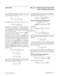 MAX16977RATE+ Datasheet Page 15