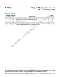 MAX16977RATE+ Datasheet Page 18
