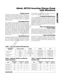 MAX1697SEUT+ Datasheet Page 9