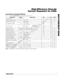 MAX1698EUB Datasheet Page 3