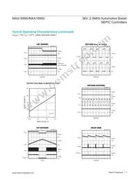 MAX16990ATCD/VY+ Datasheet Page 7