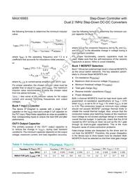 MAX16993ATJL/V+T Datasheet Page 17