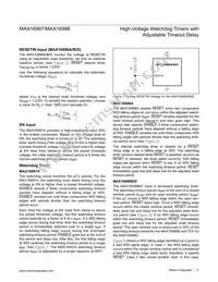 MAX16998BAUA/V+T Datasheet Page 11