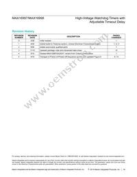 MAX16998BAUA/V+T Datasheet Page 16