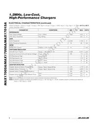 MAX17005AETP+T Datasheet Page 6