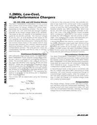 MAX17005AETP+T Datasheet Page 16