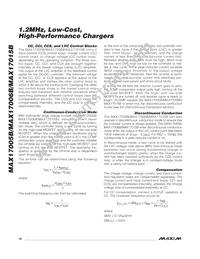 MAX17006BETP+ Datasheet Page 16