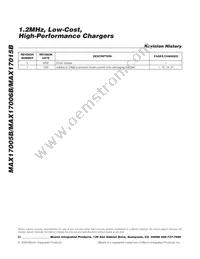 MAX17006BETP+ Datasheet Page 22