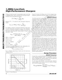 MAX17006ETP+T Datasheet Page 18