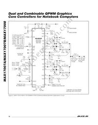 MAX17007AGTI+TGB4 Datasheet Page 16