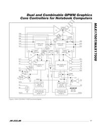 MAX17007GTI+T Datasheet Page 17