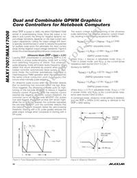 MAX17007GTI+T Datasheet Page 22