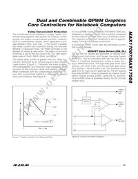 MAX17007GTI+T Datasheet Page 23