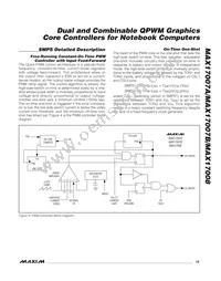 MAX17008GTI+ Datasheet Page 19