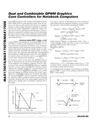 MAX17008GTI+ Datasheet Page 22