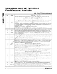 MAX17009GTL+ Datasheet Page 16