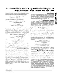 MAX17010ETL+T Datasheet Page 15