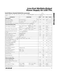 MAX17014AETM+T Datasheet Page 3