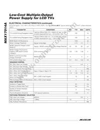 MAX17014AETM+T Datasheet Page 6