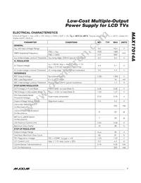 MAX17014AETM+T Datasheet Page 7