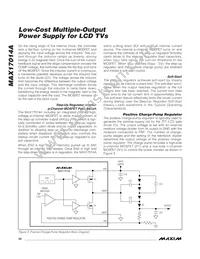 MAX17014AETM+T Datasheet Page 20