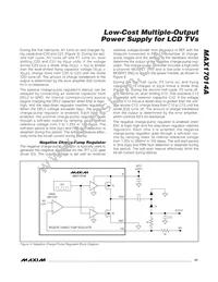 MAX17014AETM+T Datasheet Page 21