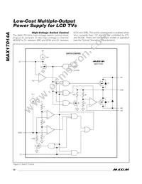 MAX17014AETM+T Datasheet Page 22