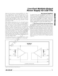 MAX17014AETM+T Datasheet Page 23