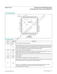 MAX17016ETL+T Datasheet Page 11