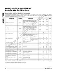 MAX17017GTM+TGB4 Datasheet Page 4