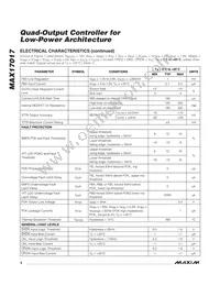 MAX17017GTM+TGB4 Datasheet Page 6