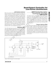 MAX17017GTM+TGB4 Datasheet Page 19