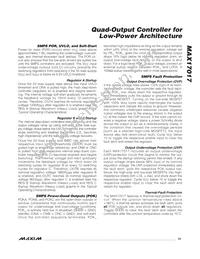 MAX17017GTM+TGB4 Datasheet Page 21