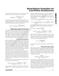 MAX17017GTM+TGB4 Datasheet Page 23