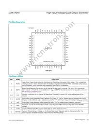 MAX17019ATM+T Datasheet Page 13