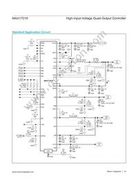 MAX17019ATM+T Datasheet Page 16