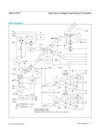 MAX17019ATM+T Datasheet Page 17