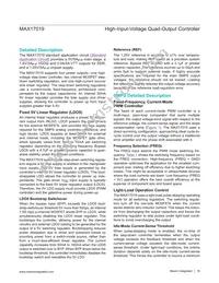 MAX17019ATM+T Datasheet Page 18