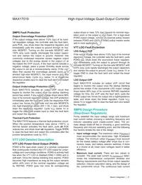 MAX17019ATM+T Datasheet Page 21