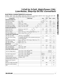 MAX1701EEE Datasheet Page 3