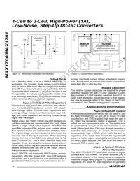 MAX1701EEE Datasheet Page 14