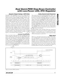 MAX17020ETJ+ Datasheet Page 23