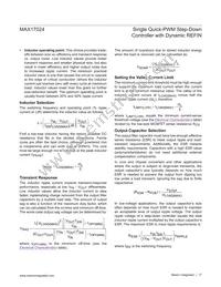 MAX17024ETD+T Datasheet Page 17