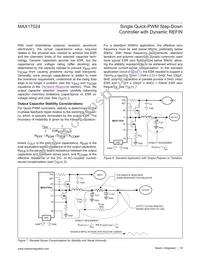 MAX17024ETD+T Datasheet Page 18