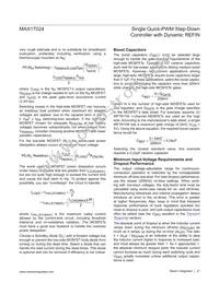 MAX17024ETD+T Datasheet Page 21