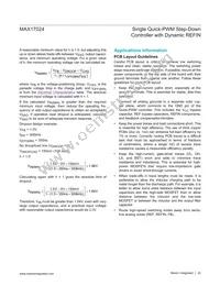 MAX17024ETD+T Datasheet Page 22