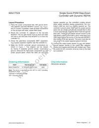 MAX17024ETD+T Datasheet Page 23