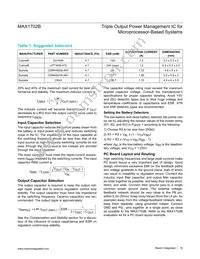 MAX1702BETX+T Datasheet Page 16